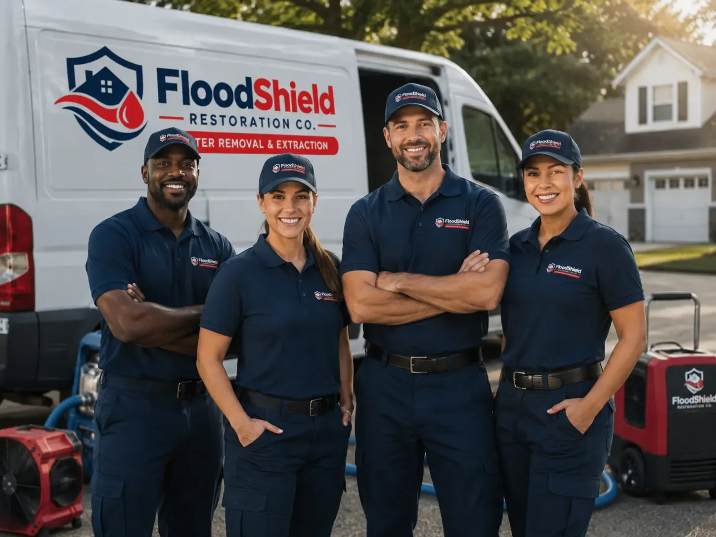 Flood Damage Restoration company in Blanch, NC